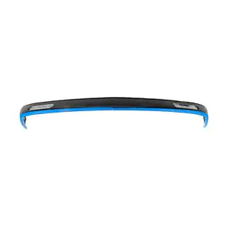 Universal Front Lip Spoiler DPT Blue V-1 (ABS, Gloss Black) photo 2