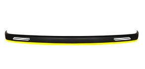 Universal Front Lip Spoiler DPT Yellow V-1 (ABS, Gloss Black) photo 1