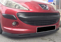 Universal Front Lip Spoiler DPT V-8 (ABS, Gloss Black) photo 3