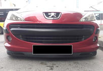 Universal Front Lip Spoiler DPT V-8 (ABS, Gloss Black) photo 4