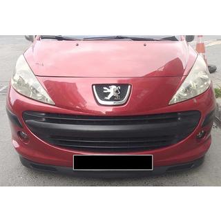 Universal Front Lip Spoiler DPT V-8 (ABS, Gloss Black) photo 2