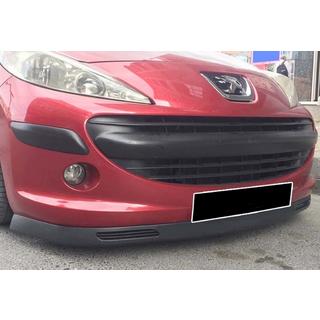 Universal Front Lip Spoiler DPT V-8 (ABS, Gloss Black) photo 3