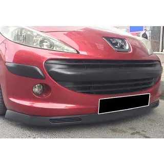 Universal Front Lip Spoiler DPT V-8 (ABS, Gloss Black) photo 3