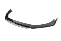 Universal Front Lip Spoiler DPT Black V-2 (ABS, Gloss Black/Grey) photo 2