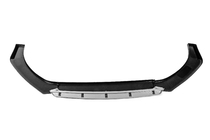 Universal Front Lip Spoiler DPT Black V-2 (ABS, Gloss Black/Grey) photo 5