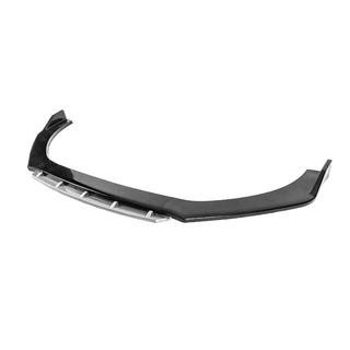 Universal Front Lip Spoiler DPT Black V-2 (ABS, Gloss Black/Grey) photo 2