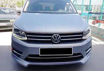 Volkswagen Caddy 2015-2020 Front lip DPT (primed for painting) photo 1