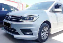 Volkswagen Caddy 2015-2020 Front lip DPT (primed for painting) photo 3
