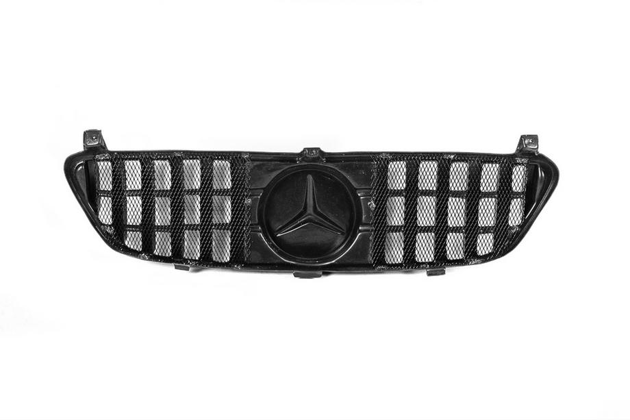 Mercedes Vito W639 2004-2014 Front Grille 2004-2010 GT Panamericana Chrome Eco Photo 6
