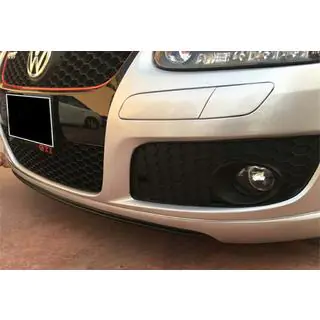 Front Lip DPT V-2 (for GTI, Gloss Black) photo 2