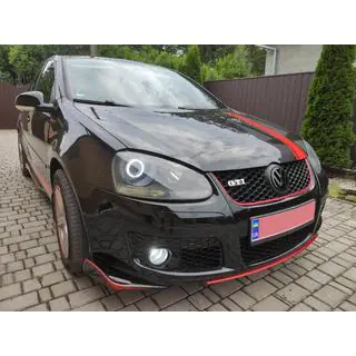 Front Lip DPT V-2 (for GTI, Gloss Black) photo 4