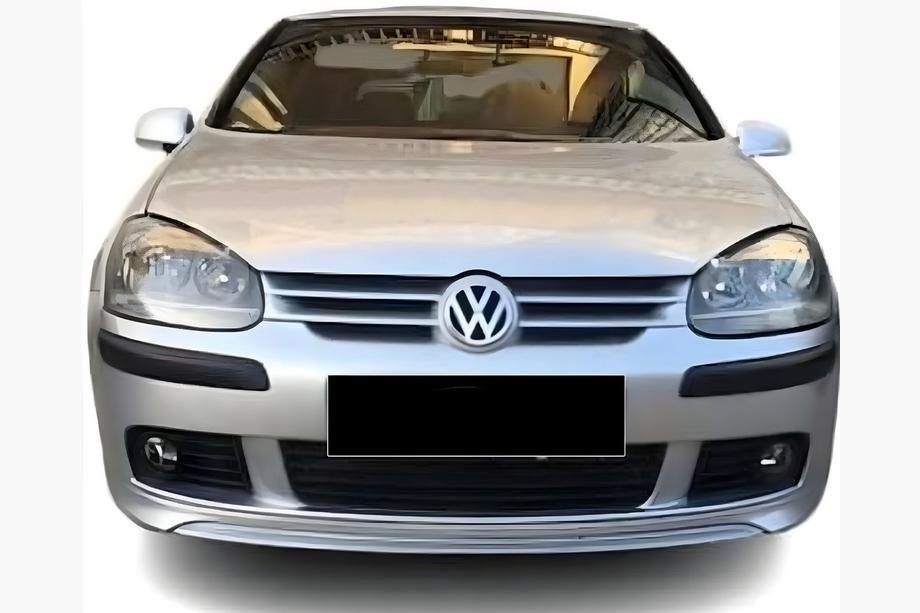 Volkswagen Golf 5 2003-2009 Front lip DPT (primed for painting) Image