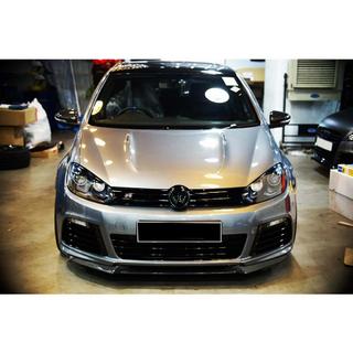 Front Lip DPT V-1 (Gloss Black) photo 1