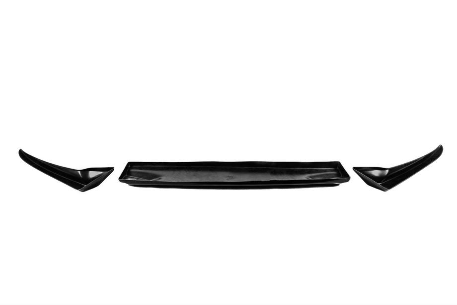 Volkswagen Golf 6 2008-2014 Front Lip DPT V-1 (Gloss Black) Photo 5