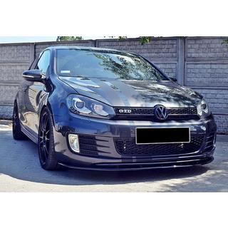 Front Lip DPT V-2 (for GTI, Gloss Black) photo 2