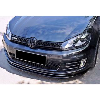Front Lip DPT V-2 (for GTI, Gloss Black) photo 1