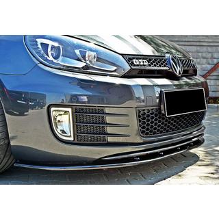 Front Lip DPT V-2 (for GTI, Gloss Black) photo 4