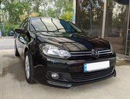 Volkswagen Golf 6 2008-2014 Front lip DPT V-2 (primed for painting) photo 2