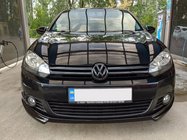 Volkswagen Golf 6 2008-2014 Front lip DPT V-2 (primed for painting) photo 3