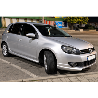 Front lip DPT V-2 (primed for painting) Volkswagen Golf 6 2008-2014 photo 2