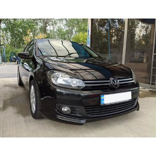 Front lip DPT V-2 (primed for painting) Volkswagen Golf 6 2008-2014 photo 2