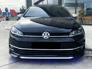 Volkswagen Golf 7/E-Golf 2012-2020 Front lip DPT V-1 (for OEM bumper, 2017-2019, primed for painting) photo 2