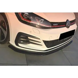 Front Lip DPT V-2 (for GTI, 2017-2019, Gloss Black) photo 3
