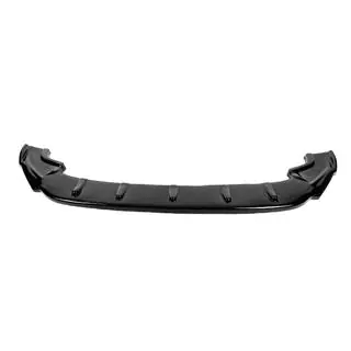 Front Lip Spoiler DPT V-4 (for R / R-Line HB, 2017-2019, Gloss Black) photo 2