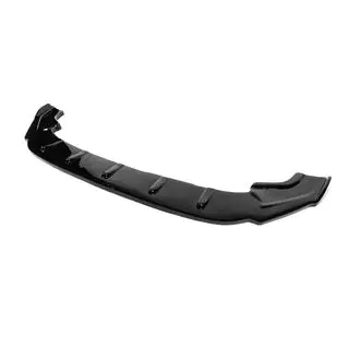 Front Lip Spoiler DPT V-4 (for R / R-Line HB, 2017-2019, Gloss Black) photo 3