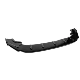 Front Lip Spoiler DPT V-4 (for R / R-Line HB, 2017-2019, Gloss Black) photo 4