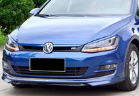 Volkswagen Golf 7/E-Golf 2012-2020 Front lip DPT V-1 (for OEM bumper, 2012-2017, primed for painting) photo 2
