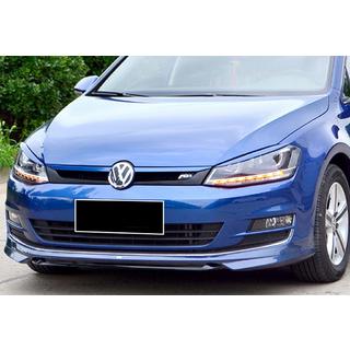 Front lip DPT V-1 (for OEM bumper, 2012-2017, primed for painting) Volkswagen Golf 7/E-Golf 2012-2020 photo 2