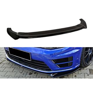 Front Lip Spoiler DPT V-2 (for R / R-Line HB, 2012-2017, Gloss Black) Volkswagen Golf 7/E-Golf 2012-2020 photo 4