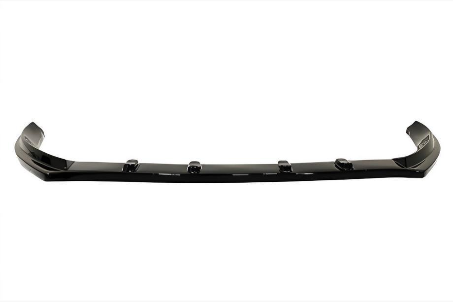 Volkswagen Golf 7/E-Golf 2012-2020 Front Lip DPT V-3 (for OEM bumper, 2012-2017, Gloss Black) Image