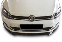 Volkswagen Golf 7/E-Golf 2012-2020 Front Lip DPT V-4 (for OEM bumper, 2012-2017, Gloss Black) photo 2