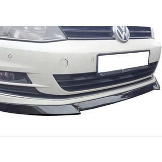 Front Lip DPT V-4 (for OEM bumper, 2012-2017, Gloss Black) Volkswagen Golf 7/E-Golf 2012-2020 photo 3