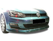 Volkswagen Golf 7/E-Golf 2012-2020 Front Lip DPT V-2 (for OEM bumper, 2012-2017, Gloss Black) photo 4