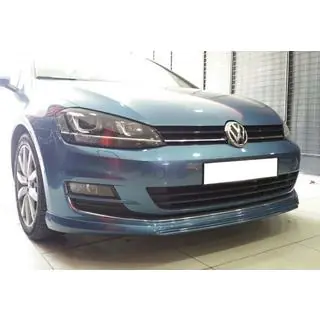 Front Lip DPT V-2 (for OEM bumper, 2012-2017, Gloss Black) photo 1