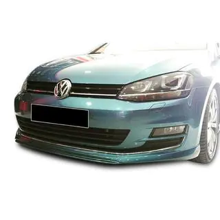 Front Lip DPT V-2 (for OEM bumper, 2012-2017, Gloss Black) photo 2