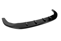 Volkswagen Golf 8 2019- Front Lip Spoiler DPT (for GTI, Gloss Black) photo 4