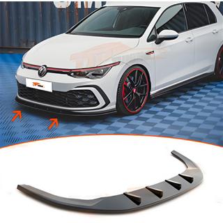 Front Lip Spoiler DPT (for GTI, Gloss Black) photo 1