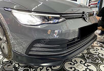 Volkswagen Golf 8 2019- Front Lip DPT V-1 (Gloss Black) photo 1