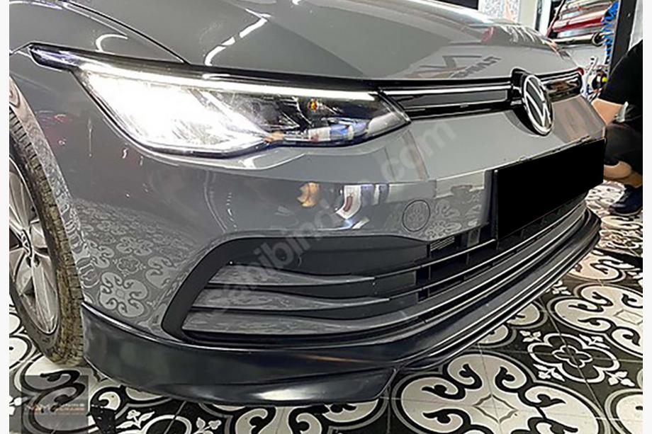 Volkswagen Golf 8 2019- Front Lip DPT V-1 (Gloss Black) Image