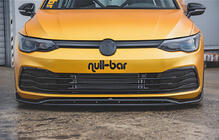 Volkswagen Golf 8 2019- Front Lip DPT V-2 (Gloss Black) photo 1