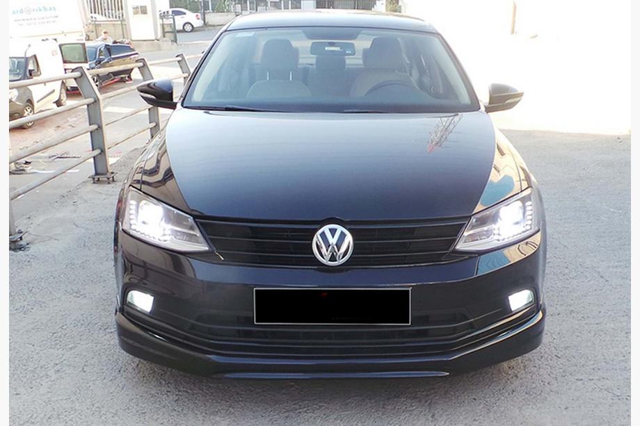 Volkswagen Jetta 2011-2018 Front lip DPT V-1 (2014-2018, primed for painting) Photo 3
