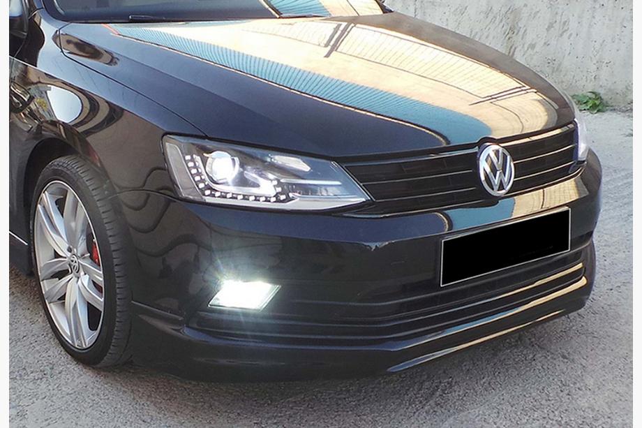 Volkswagen Jetta 2011-2018 Front lip DPT V-1 (2014-2018, primed for painting) Photo 6