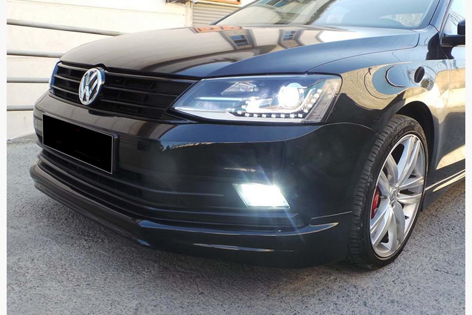 Volkswagen Jetta 2011-2018 Front lip DPT V-1 (2014-2018, primed for painting) Photo 1