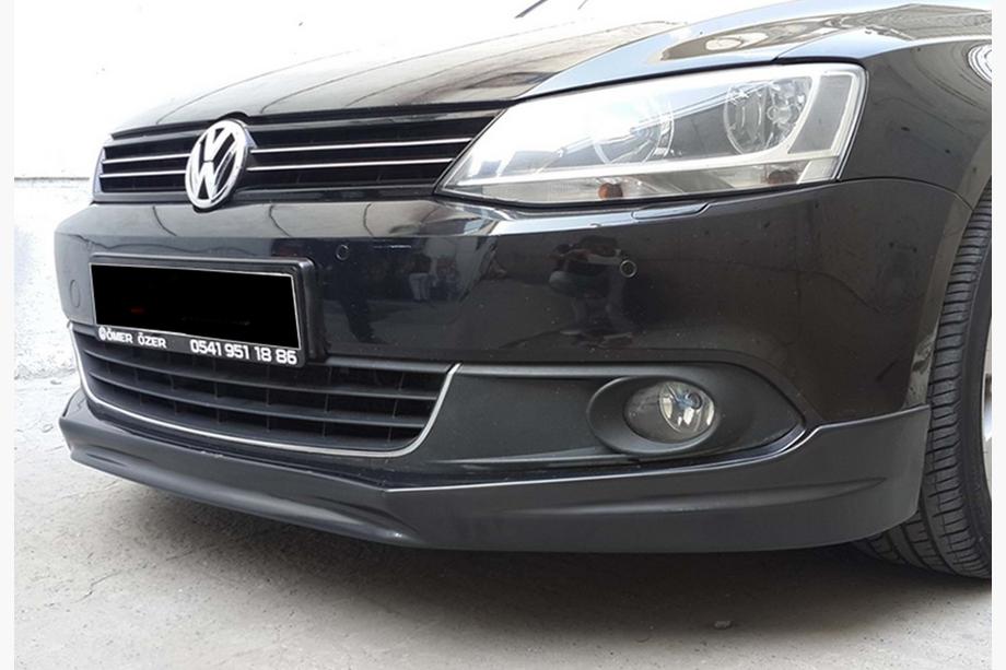 Volkswagen Jetta 2011-2018 Front lip DPT (2011-2014, primed) Image