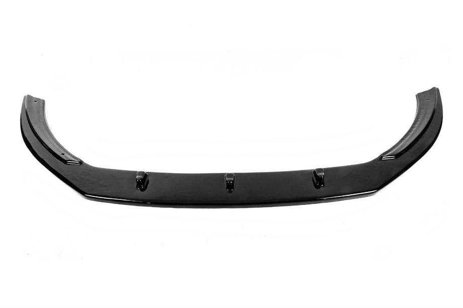 Volkswagen Passat CC 2008-2017 Front Lip Spoiler DPT (for R-Line, 2008-2011, Gloss Black) Photo 3
