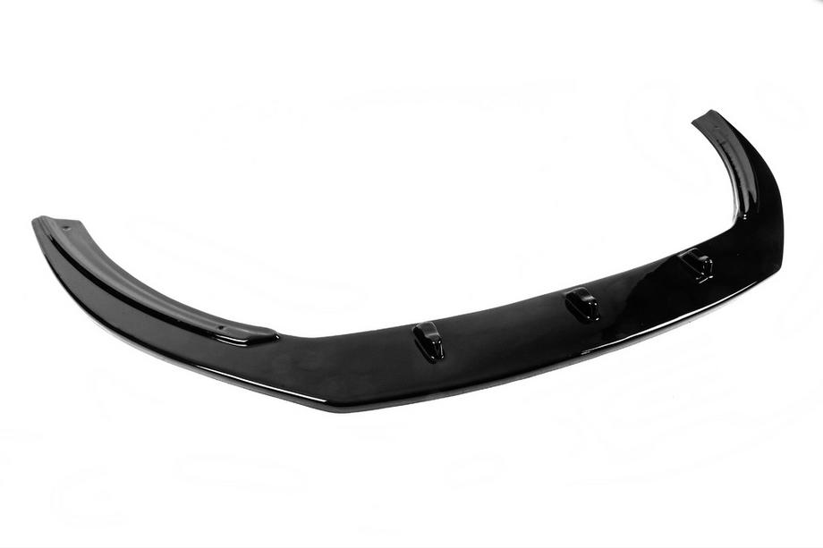 Volkswagen Passat CC 2008-2017 Front Lip Spoiler DPT (for R-Line, 2008-2011, Gloss Black) Photo 5
